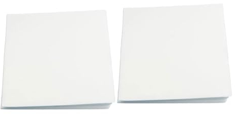 VANZACK 100stücke Vogelkäfig-Liner Papierunterlagen Verstärkt Wasserabsorbierend Vorgefertigte Käfigeinlagen Geeignet Für Wellensittiche Und Papageien Einfach Zu Reinigen Hygienisch