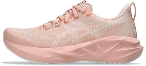 ASICS Women's Novablast 5 Sneaker, Breeze/White, 39 EU