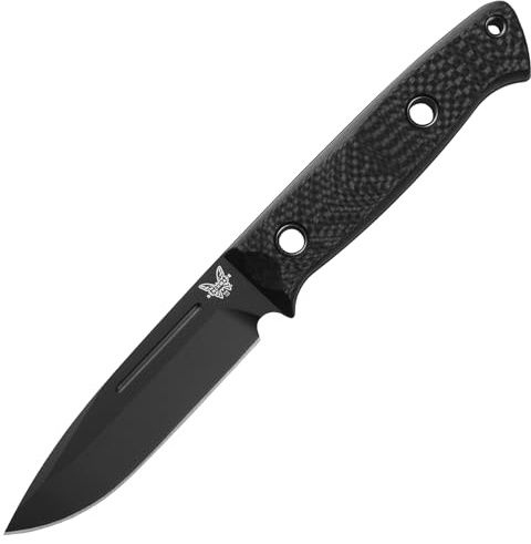 Cuchillo BUSHCRAFTER f.carbono acero CPM-CruWear