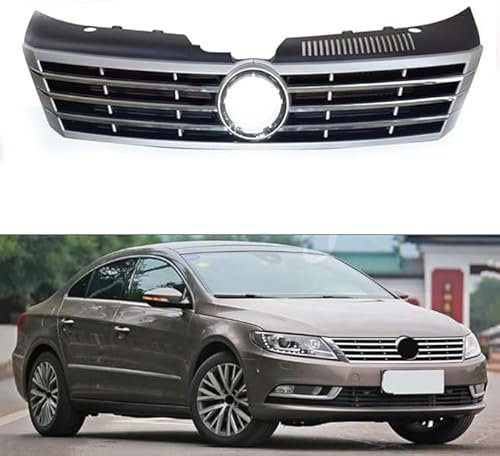 gxybr Auto Front Kühlergrille für Vw Passat CC 2013-2017, Lüftungsgitter Kratzfest Rost Und Wasserbeständig, Hitzebeständig Verschleißfest
