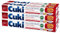 Cuki Alluminio con speciale Trama a Rilievo 16+4m, 6 confezioni da 16+4m