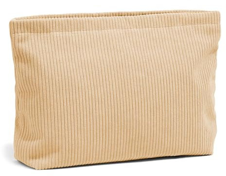 DHWEKU Petite Pochette Maquillage Trousse de Maquillage Tissu Sac à Cosmétiques à Glissière Sacs à Main Portables pour Femmes Trousse de Toilette Voyage Imperméable pour Port Quotidien,Stockage