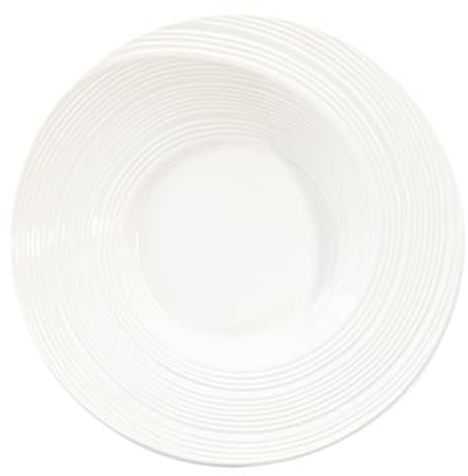 KNUFENG Platos De Cerámica con Estampados Distintivos, Estilo Moderno, Vajillas para Bodas, Restaurantes Y Cumpleaños, Aptos para Lavavajillas Y Microondas.(Size:25.2 * 4.5CM)