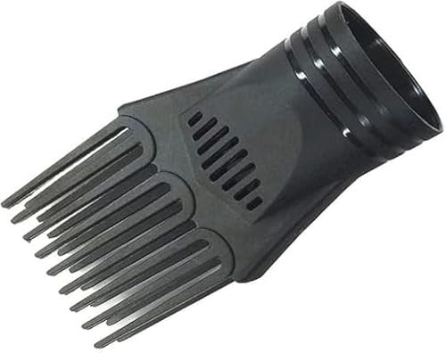 Universal Haartrockner Kamm Düse Kunststoff Friseur Salon Haartrockner Blaskamm Aufsatz Haar Styling Düse Werkzeug Schön und Mode Salon Werkzeug zum Glätten Entwirren Feines lockiges natürliches Haar