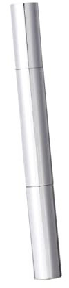 Baluue 5stücke Leerer Nagellackstift Mit Pinselspitze Aluminiumhülse Kosmetikapplikatorbehälter Silber