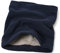 ENSTAB Loop Schal Kinder Baumwolle Eindicken Schlauchschal Halstuch Winter Baby Schal Loop Hals Wärmer für Mädchen und Junge (Dunkelblau, M(1-6 Jahre))