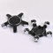DADYM 4 pcs Cache Moyeu 135mm pour Audi A3 (8P BJ 2003-2008), Capuchon Central Modification Enjoliveur Centre de Jante Capuchons Plastique ABS Cache-Moyeu,Black-