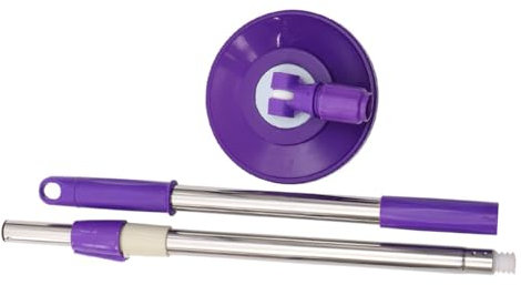 ROMISBABA Balai à Poussière Portatif Balai à Poussière Pour Nettoyage Ménager Avec Manche Amovible Pour Dépoussiérage