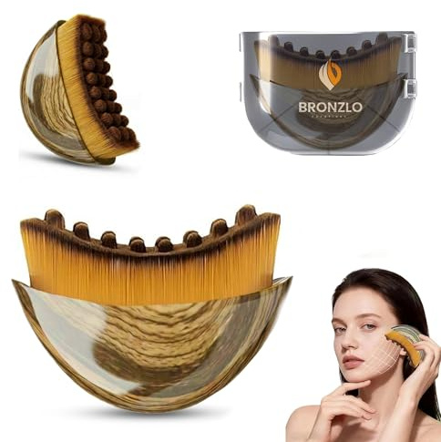 Lymphatic Drainage Brush, Pack of 1 Lymphatic Massage Brush, Contour face Brush Lymphatic Drainage Massager, Designed for The Face Gentle, Face Brush for Daily Use