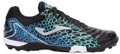 Joma Maxima 2531 TF MAXS2531TF, Men Turf Football Trainers, Black, 44,5 EU