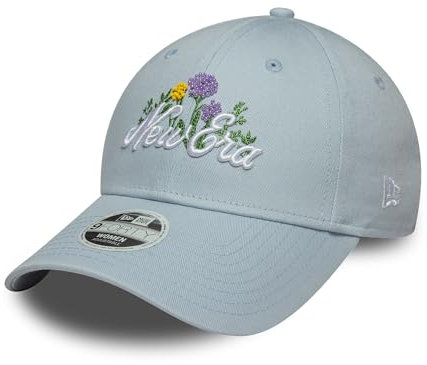 New Era Script Blumen 9Forty Women Cap Türkis - One-Size