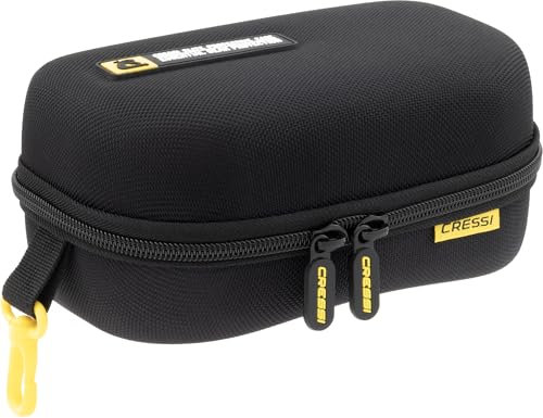 CRESSI Elite Protective Case for Diving Masks - Borsa Custodia per il Trasporto e Protezione di Maschere per Snorkeling e Immersioni