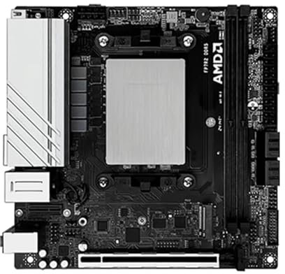 NAS Gaming Moederbord Ryzen 9 7940HS Firewall Moederbord 4 * SATA 2 * NVMe PCIEx8 2 * 2,5G LAN