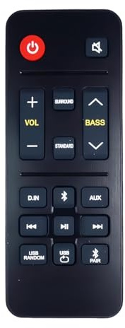 AH81-11699A AH81-09662A Replacement Remote Control for Samsung Soundbar HW-T400 HW-T400/ZC HW-T400/EN HW-T400/ZG HW-T400/XE HW-T400/ZF HW-T400/XU HW-T400/XN