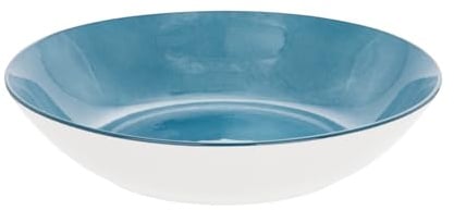 KASANOVA Piatto fondo blu porcellana Mix e Match