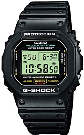 Casio G-Shock Herren-Armbanduhr Digital Quarz DW-5600E-1VER