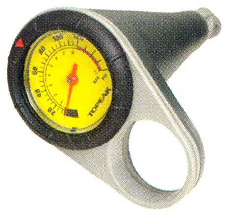 Topeak Gauge Set-Joe Blow Max II Ersatzteile für Pumpe, Schwarz, one Size