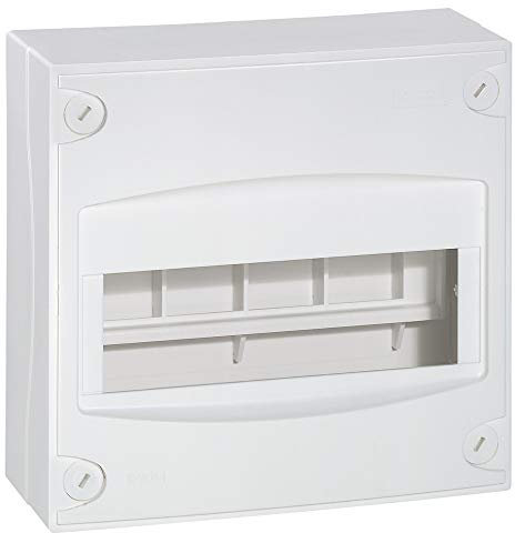 Legrand 001308 Coffret Capacité Mini 8 à 9 Modules, Blanc