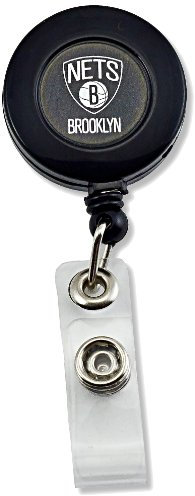 aminco NBA Brooklyn Nets Badge Reel