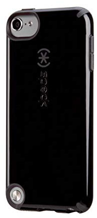 Speck SPK-A1672 CandyShell Hülle Schwarz/Slate Grau für Apple iPod Touch 5G