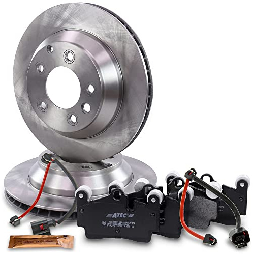 BESTPRICE ATP Bremsenset Hinterachse inkl. Bremsscheiben Ø 330 mm Belüftet +