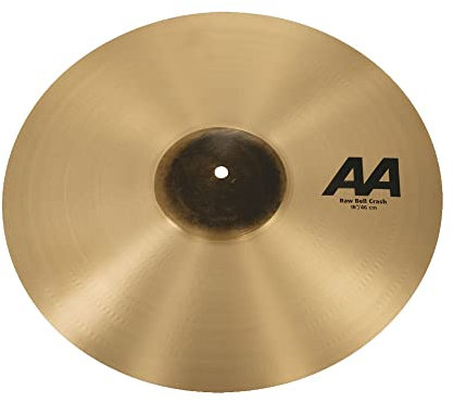 Sabian 2180772 N AA – Piatto per batteria, da 18 Thin, finitura naturale