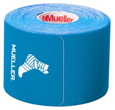 Mueller Sports Medicine Kinesiology Tape I-Strip Roll (20 Strips)