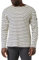 Armor Lux Herren Marine-Stil Loctudy aus Dicker Baumwolle T-Shirt, Mehrfarbig (Nature/Navire 395), X-Small (Herstellergröße: 1)