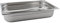 Genware NEV-GN11-65 Stainless Steel Gastronorm Pan, Size 1/1, 65 mm Deep