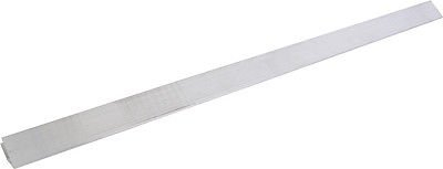 TRIUSO Alu Muldenschaufel 56 cm, Aluminium, Silber
