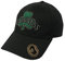 Guinness Black Baseball Cap with Bottle Opener and Green Shamrock Design