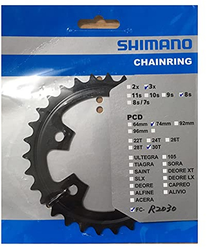 Shimano FC-R2030 chainring 30T-MR