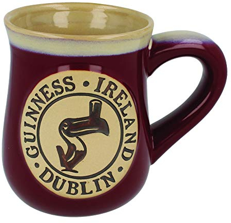 Kleeblatt Geschenk Company - Guinness - Tukan Töpferei Becher