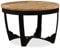 vidaXL Table Basse Table d'Appoint Table de Canapé Meuble de Salon Salle de Séjour Maison Intérieur 60x40 cm Bois de Manguier Brut