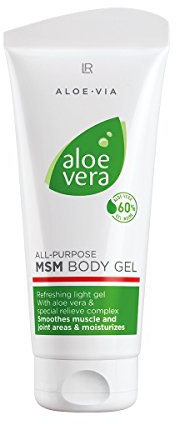 LR Aloe Vera Multifunktionales MSM Körper Gel 200ml