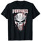 Marvel The Punisher Skull and Logo T-Shirt