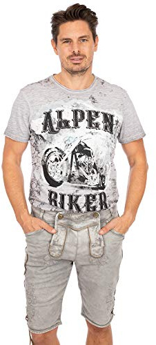 Hangowear Herren Shorts RALKO grau 50