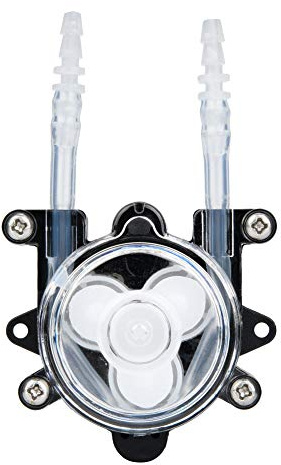 Peristaltic Pump,DC12V Mini Peristaltic Pump for Laboratory Bioengineering G528 32x23mm(3 * 5)