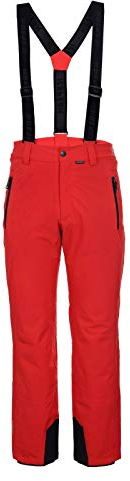 ICEPEAK Herren Skihose NOXOS, Korallenrot,56