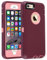 smartelf Case for iPhone 6 Plus/6s Plus Heavy Duty With Built-in Screen Protector Shockproof Dust Drop Proof Protective Cover Hard Shell for Apple iPhone 6+/6s+ 5.5 inch-Purple/Pink