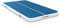 Gymrex GR-ATM8 Tumbling Matte 3m Aufblasbare Turnmatte 300 x 200 x 20 cm Gymnastikmatte Fitnessmatte Sportmatte Yogamatte 300 kg blau/weiß