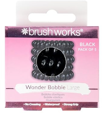 Groß Wonder Bobble 5-Teiliges Set, Schwarz