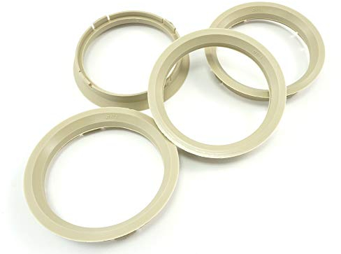 4x Zentrierringe 74,1-67,1/74,1 auf 67,1 kompatibel mit Kia Mazda Proline DBV