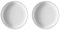 Thomas Trend Weiß 2 x Frühstücksteller 20 cm - Trend Weiß 11400-800001-10220 -