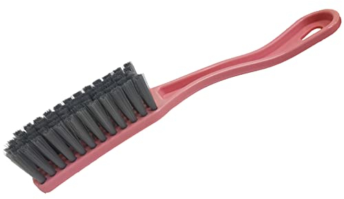HUAWELL Bohrerbürste, Power-Reinigungsbürste, Allzweck-Bohrer-Bürsten mit verlängertem langem Aufsatz für Badezimmer- und Küchenoberflächen, Fugenmörtel, Wanne, Dusche, Fliesen, Ecken (blau)