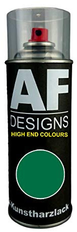 Alex Flittner Designs Bombe de peinture en résine Vert foncé satiné
