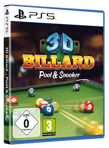 3D Billard - Billard & Snooker für die ganze Familie - PS5 [PlayStation 5]