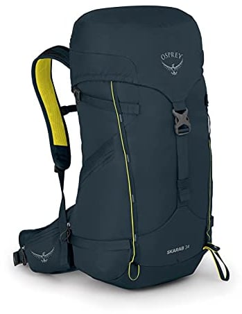 Osprey Europe Mens Skarab 34 Shiitake Grey, Einheitsgröße