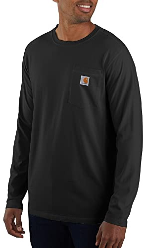 Carhartt Force™ Relaxed Fit Midweight Long-Sleeve Pocket T-Shirt