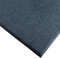 Rubber Crumb Gym Floor Tiles - Heavy Duty Non-Slip Commercial Grade Gym Mats - 1m x 1m (Black, 10mm Thick)